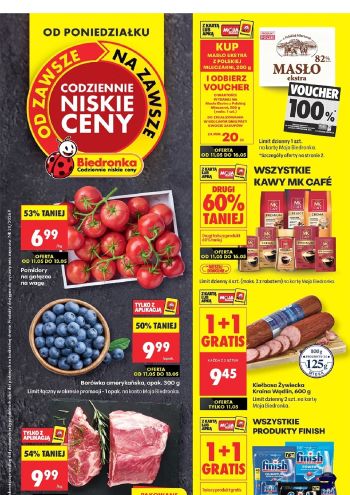 Biedronka offer thumb