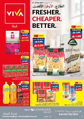 Viva Stores offer thumb