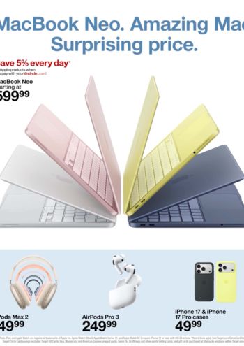 Target offer thumb