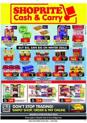 Shoprite offer thumb