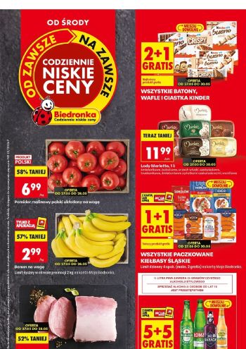 Biedronka offer thumb