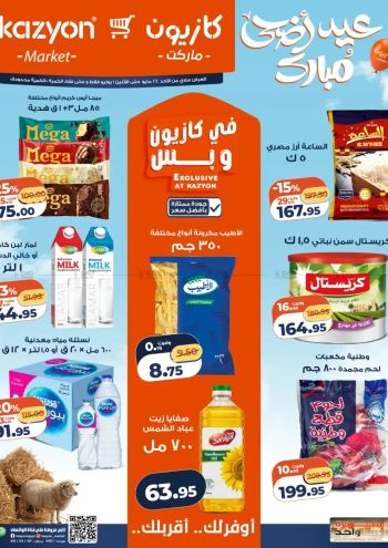 Kazyon offer thumb