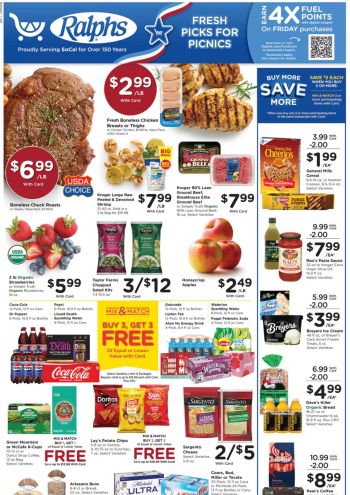 Ralphs offer thumb