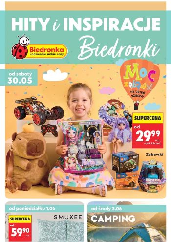 Biedronka offer thumb
