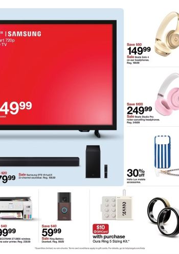 Target offer thumb