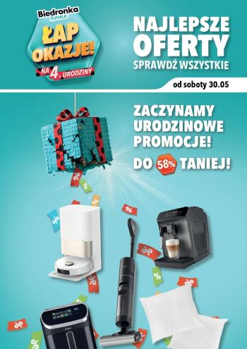 Biedronka offer thumb