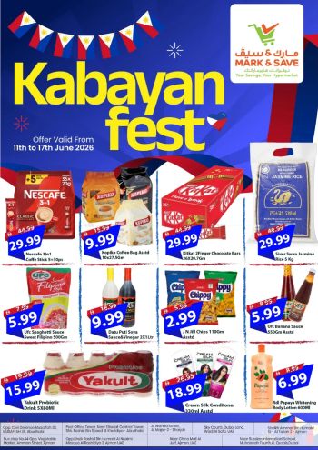 Mark and Save offer thumb