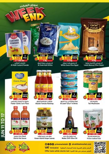 Prime Supermarkets offer thumb