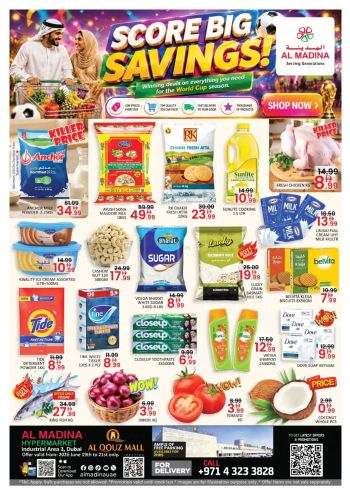 Al Madina Market offer thumb