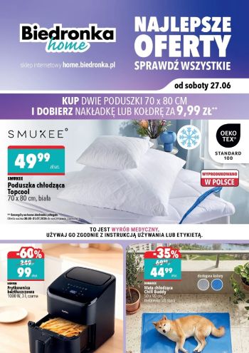 Biedronka offer thumb