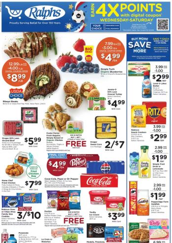 Ralphs offer thumb