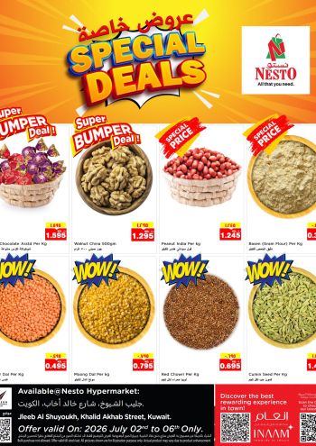 Nesto offer thumb