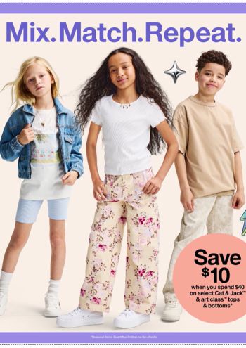 Target offer thumb