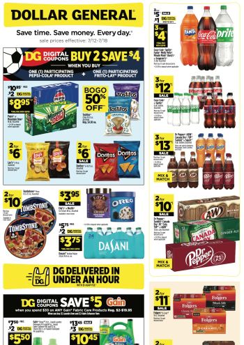 Dollar General offer thumb