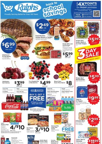 Ralphs offer thumb