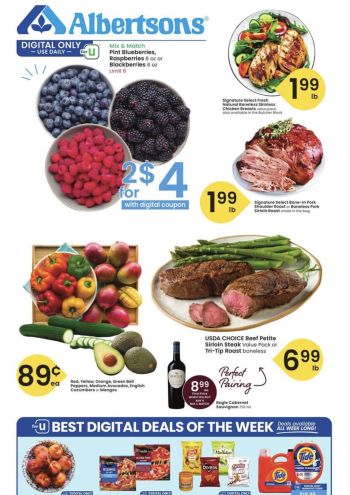 Albertsons offer thumb