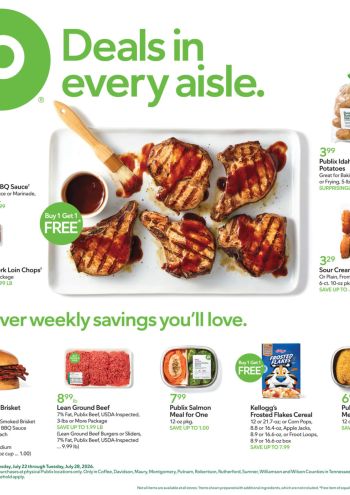 Publix offer thumb