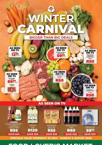 Food Lovers Market offer thumb