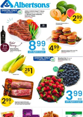 Albertsons offer thumb