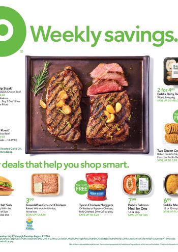 Publix offer thumb