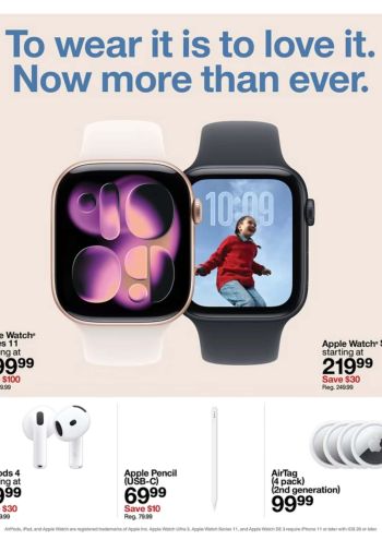 Target offer thumb