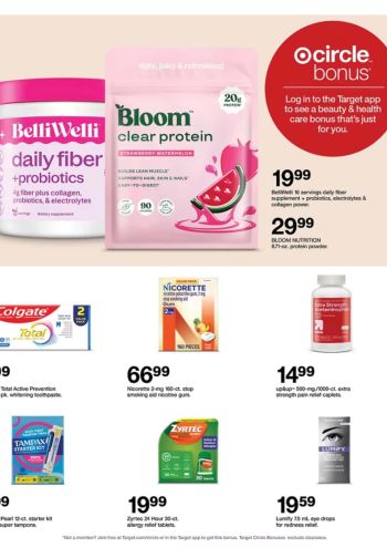Target offer thumb