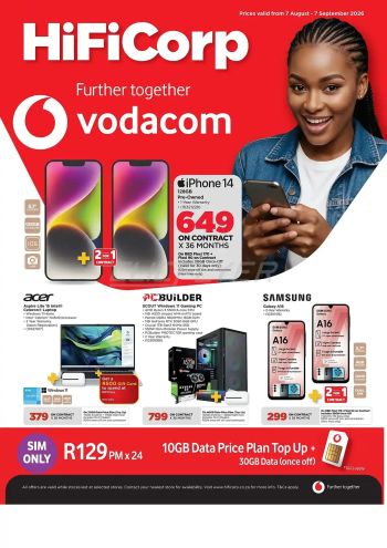 HiFiCorp offer thumb