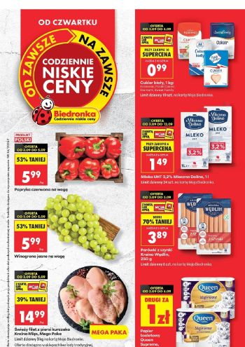 Biedronka offer thumb