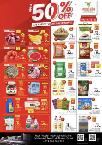 Mark and Save offer thumb
