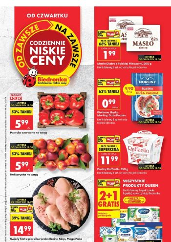 Biedronka offer thumb