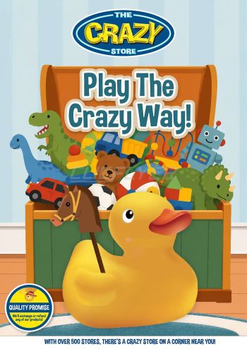 The Crazy Store offer thumb