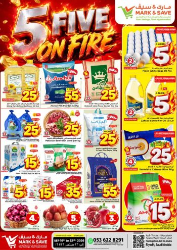Mark and Save offer thumb
