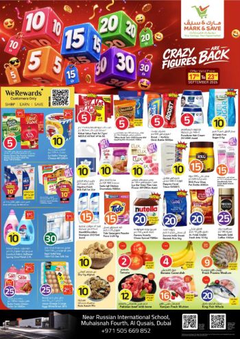 Mark and Save offer thumb