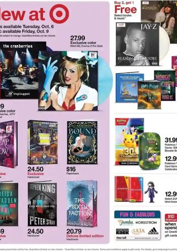 Target offer thumb