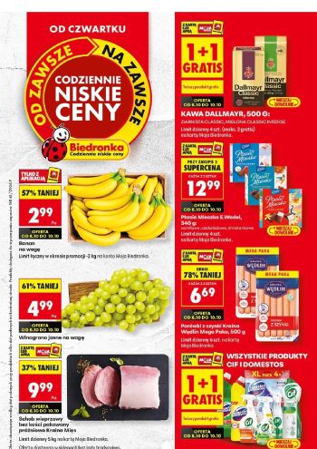Biedronka offer thumb