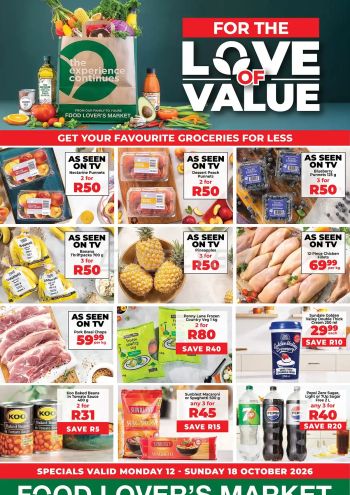 Food Lovers Market offer thumb