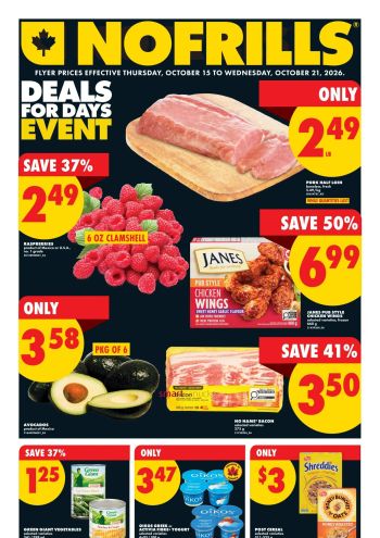 No Frills offer thumb