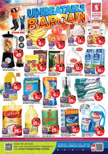 Safari Hypermarket offer thumb
