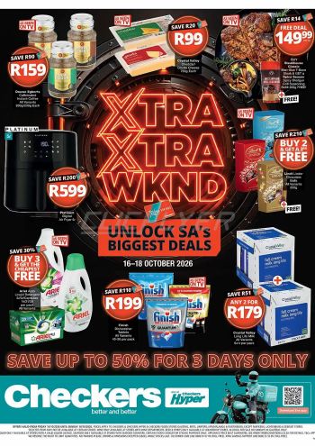 Checkers offer thumb