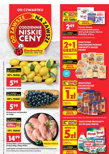 Biedronka offer thumb